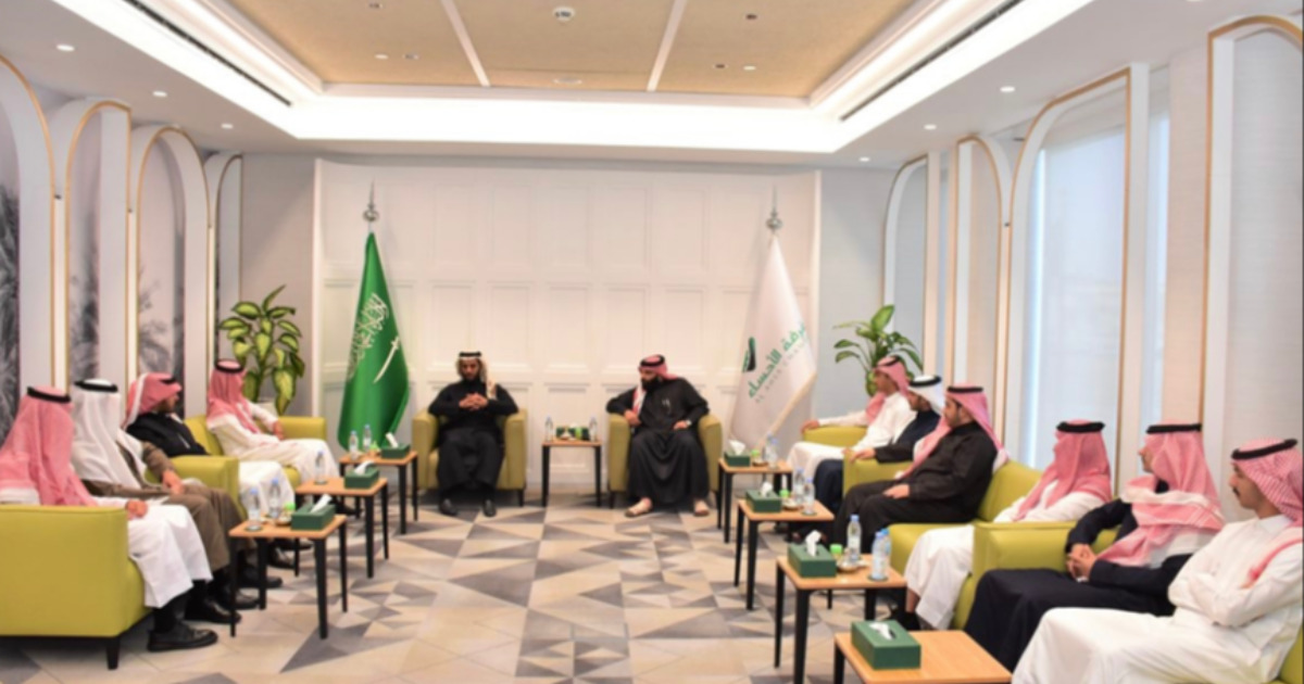 استقبال طلاب قسم الأنظمة بجامعة الإمام محمد بن سعود